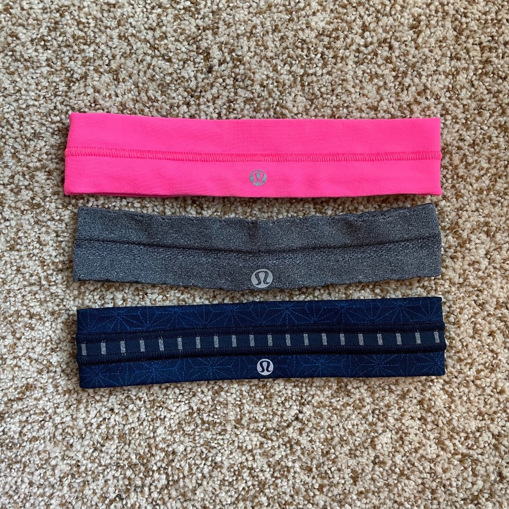 Lululemon Hair Bands